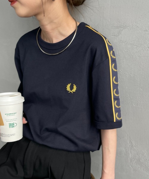 FRED PERRY tシャツ 「FRED PERRY/フレッドペリー