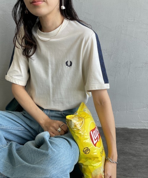 FRED PERRY tシャツ 「FRED PERRY/フレッドペリー