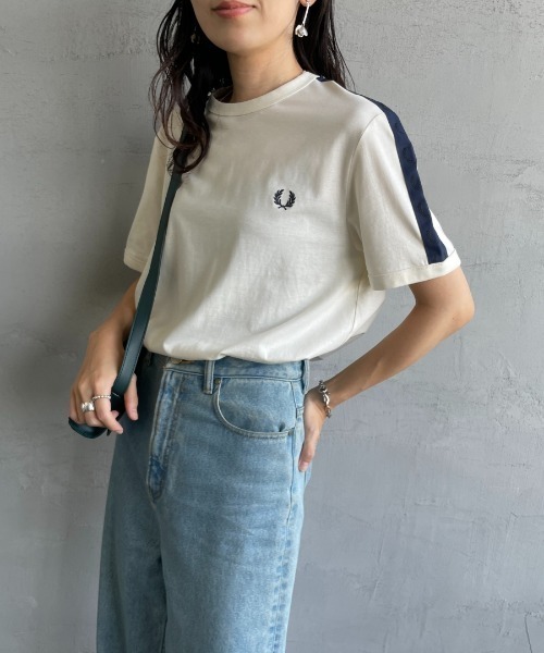 FRED PERRY tシャツ 「FRED PERRY/フレッドペリー