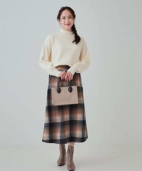 SHOO・LA・RUE（シューラルー） ニット セーター 「洗える/ちくちくし