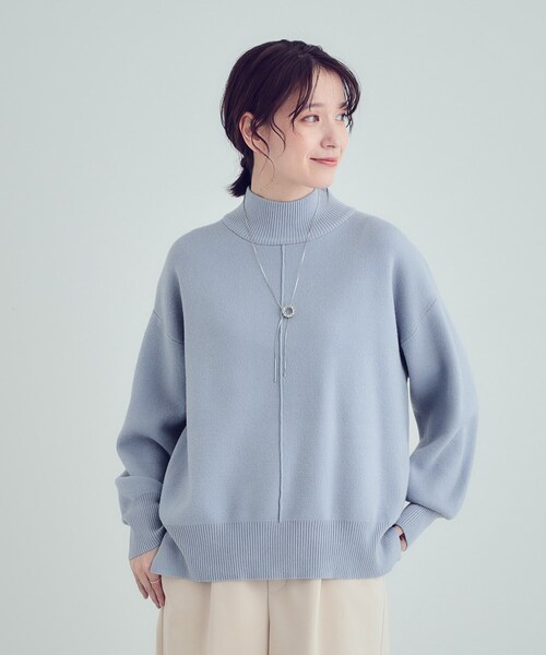 SHOO・LA・RUE（シューラルー） ニット セーター 「洗える/ちくちくし