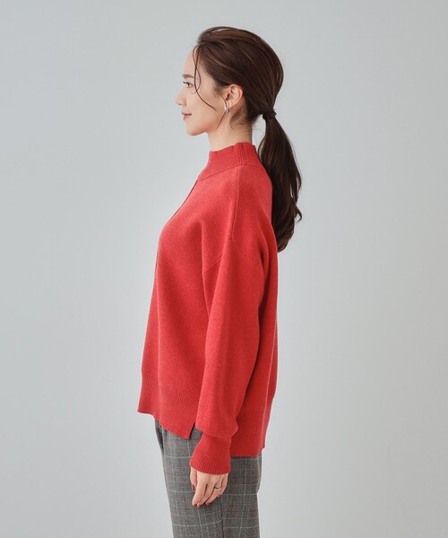 SHOO・LA・RUE（シューラルー） ニット セーター 「洗える/ちくちくし