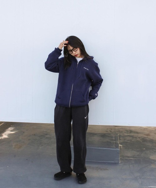 BROKEN BASE RUSSEL × Broken Base ジップパーカー RUSSELL × Broken Base Zip Hoodie – YZ