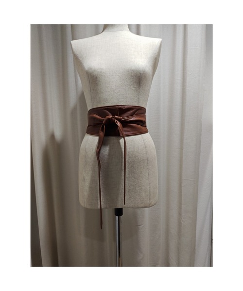 AVALON ベルト 本革サッシュベルト レディース : ZOZOTOWN Yahoo!店