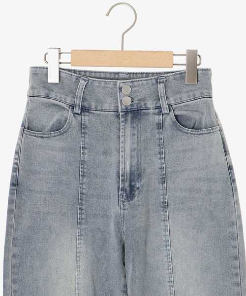 MAJESTIC LEGON（マジェスティックレゴン） ワイドパンツ ジーンズ