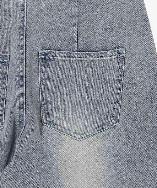 MAJESTIC LEGON（マジェスティックレゴン） ワイドパンツ ジーンズ