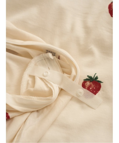 gelato pique Sleep ベッド 寝具 「Sleep」ストロベリー柄掛けカバー
