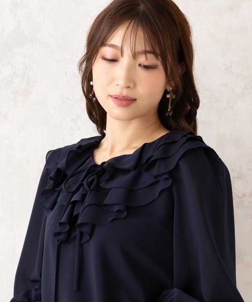 Rose Tiara（ローズティアラ） ブラウス シャツ 「セットアップ対応