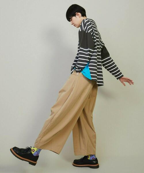 FRAPBOIS　パンツ FRAPBOIS パンツ サールール レディース メンズ : ZOZOTOWN