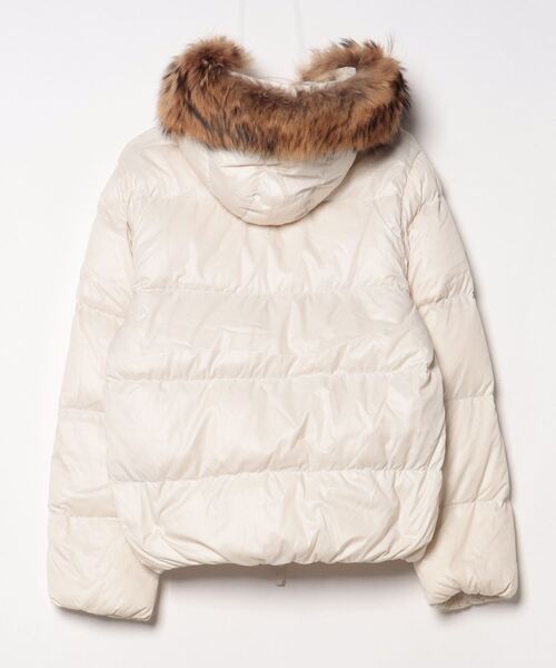 DUVETICA（デュベティカ） ダウンジャケット 46 ベージュ レディース