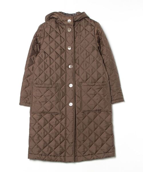 トラディショナルウェザーウェア ダウンコート ブラウンカラー 34 Mサイズ Traditional Weatherwear（トラディショナル ウェザーウェア） コート