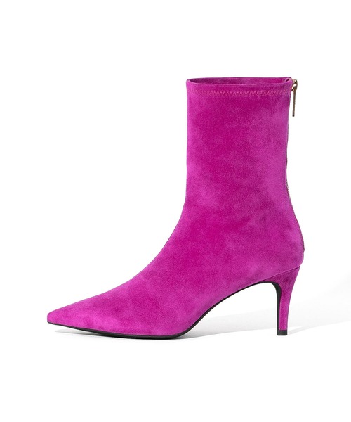 「Daniella&GEMMA」 ショートブーツ 36 ブラック レディース_画像4