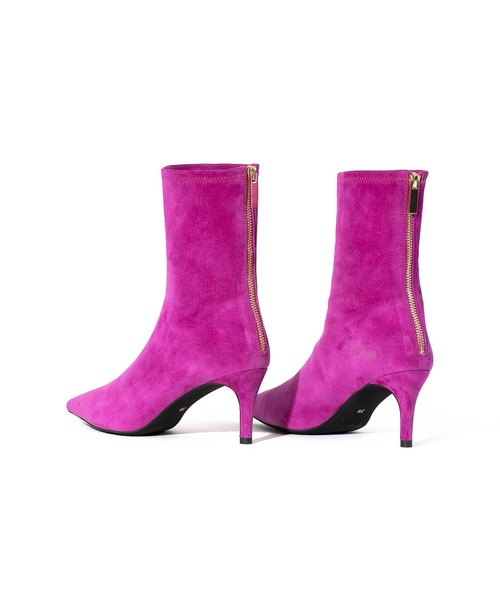 「Daniella&GEMMA」 ショートブーツ 36 ブラック レディース_画像6