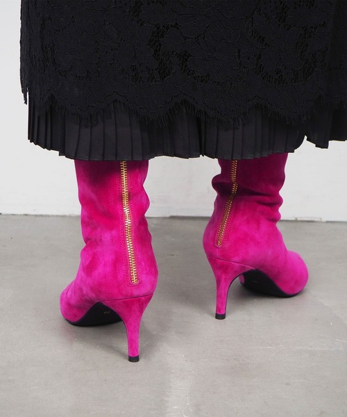 「Daniella&GEMMA」 ショートブーツ 36 ブラック レディース_画像7