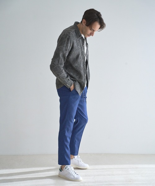 RATTLE TRAP（ラトルトラップ） パンツ スラブカルゼジャージー