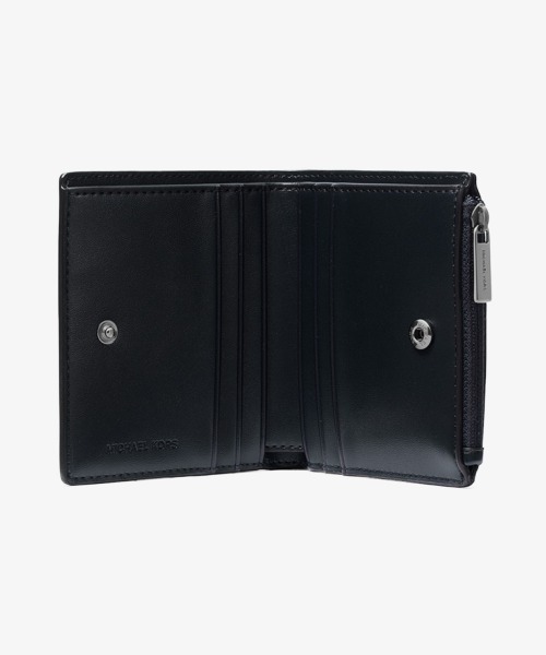 新作MICHAEL KORS ロゴ入りスリム二つ折り本革財布 メンズ4万円の品 MICHAEL KORS（マイケルコース） 二つ折り 二つ折り財布 財布 COOPER