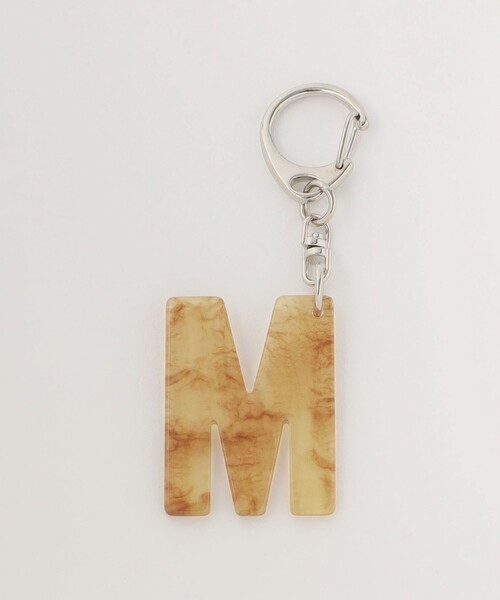 6 キーケース 「6(ROKU)」アルファベット キーホルダー 25SS