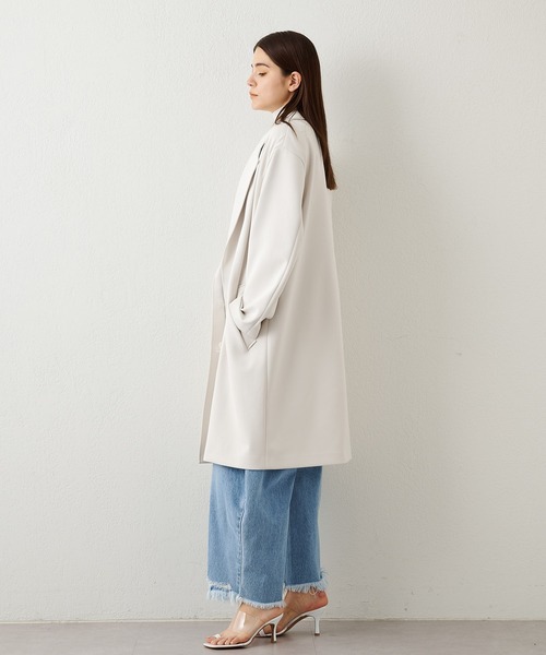 Whim Gazette（ウィム ガゼット） チェスターコート FREE ピンク