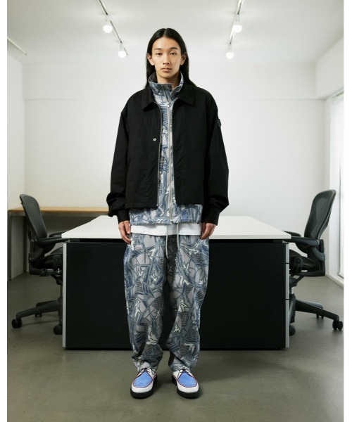 phingerin フィンガリン ジャケット ナイロン ギミック カモ 迷彩 PHINGERIN（フィンガリン） ブルゾン アウター ORIGINAL CAMO PHZ01