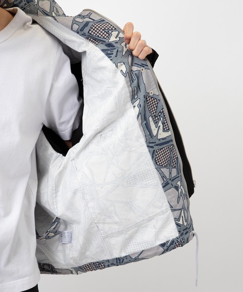 phingerin フィンガリン ジャケット ナイロン ギミック カモ 迷彩 phingerin フィンガリン ジャケット ナイロン ギミック カモ 迷彩