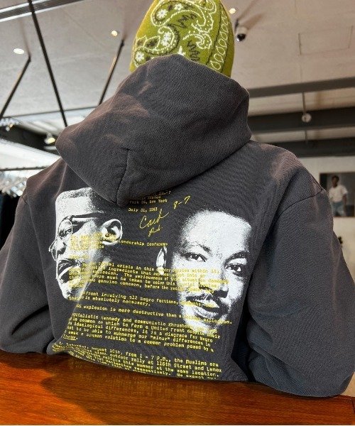 UNION（ファッション） パーカー UNION BROTHER HOOD ユニオン