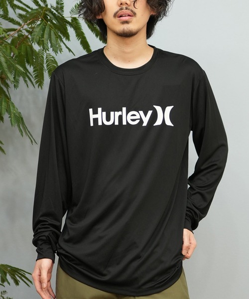 Hurley ラッシュガード Hurley/ハーレー 長袖/ロンT UVケア