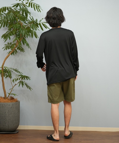Hurley ラッシュガード Hurley/ハーレー 長袖/ロンT UVケア