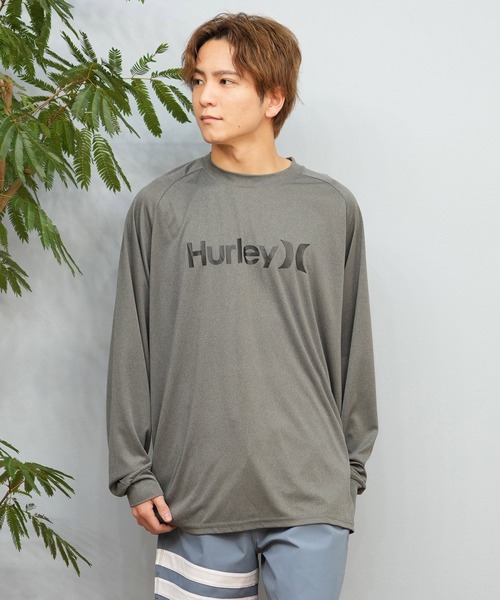 Hurley ラッシュガード Hurley/ハーレー 長袖/ロンT UVケア