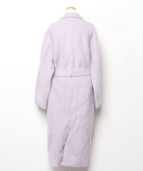 「HONEY MI HONEY」 チェスターコート FREE パープル レディース_画像2