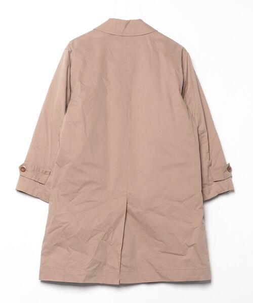 ベージュ ステンカラーコート MHL MHL. 「MHL.」 ステンカラーコート 1 ベージュ レディース