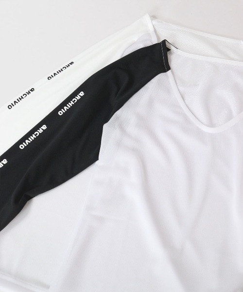 archivio tシャツ 「LADIES」UV速乾メッシュインナー レディース