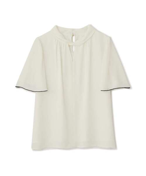 「PROPORTION BODY DRESSING」 半袖ブラウス SMALL ホワイト レディース PROPORTION BODY DRESSING 「PROPORTION DRESSING」 半袖