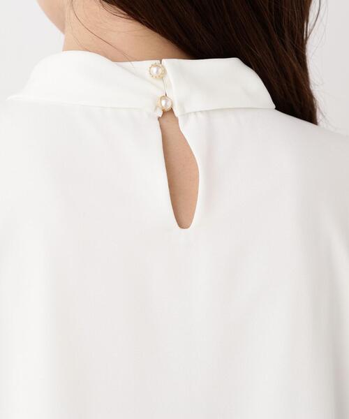 「PROPORTION BODY DRESSING」 半袖ブラウス SMALL ホワイト レディース PROPORTION BODY DRESSING 「PROPORTION DRESSING」 半袖