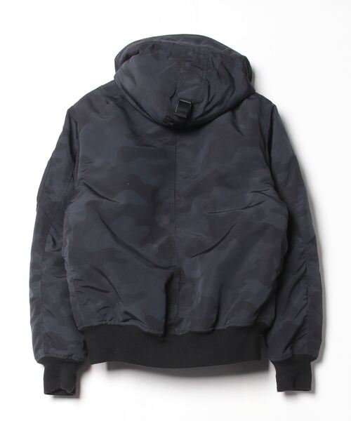 AVIREX（アヴィレックス） 刺繍ブルゾン M ネイビー メンズ : ZOZOTOWN