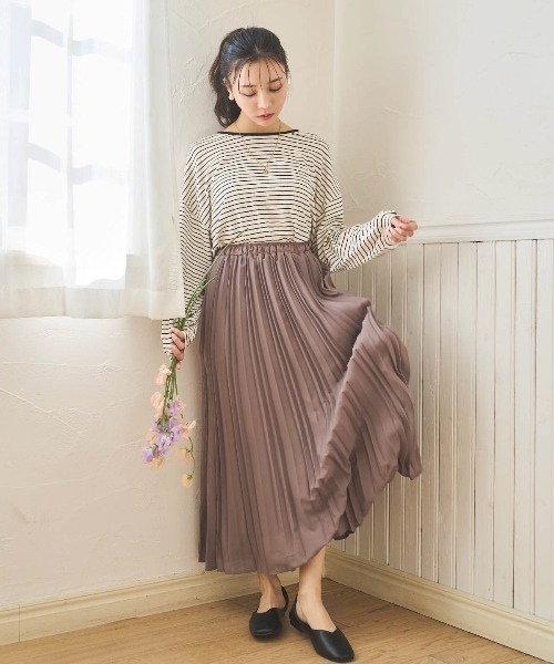 モラビト　シフォンスカート新品未使用 最終お値下げ！ 小さいサイズ】花柄シフォンスカート/丈の長さが選べる/洗える