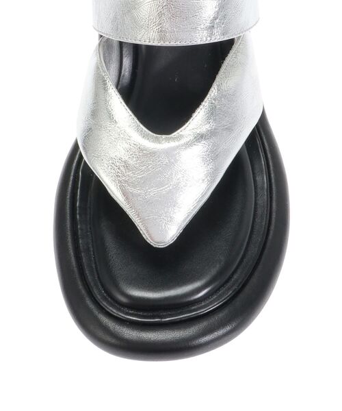 un3d. PLUMP THONG SANDAL / プランプトングサンダル セール】PLUMP THONG SANDAL / プランプトングサンダル