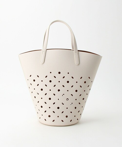 ＆MyuQ トートバッグ 「別注」「＆MyuQ」カットワーク