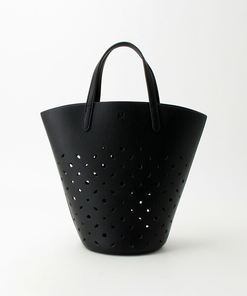 ＆MyuQ トートバッグ 「別注」「＆MyuQ」カットワーク