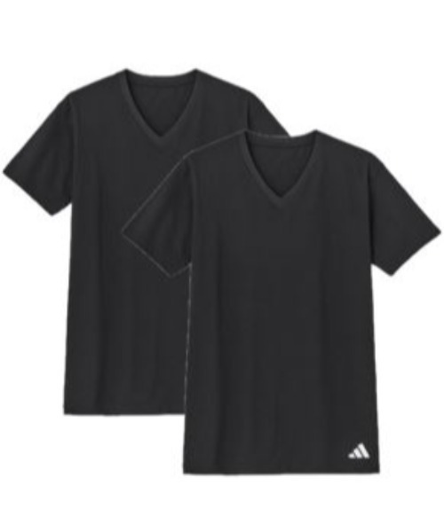 adidas（アディダス） インナーシャツ 肌着 VネックTシャツ ワン