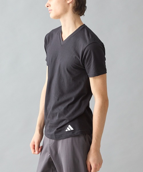 adidas（アディダス） インナーシャツ 肌着 VネックTシャツ ワン