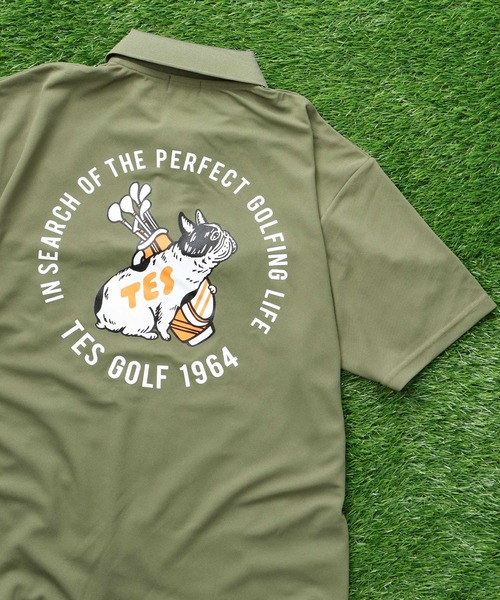 The Endless Summer（エンドレスサマー） ポロシャツ TES GOLF UV CUT