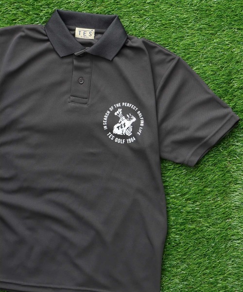 IZOD CLUBS Pebble Beach ポロシャツ The Endless Summer ポロシャツ TES GOLF UV CUT POLO / メンズ