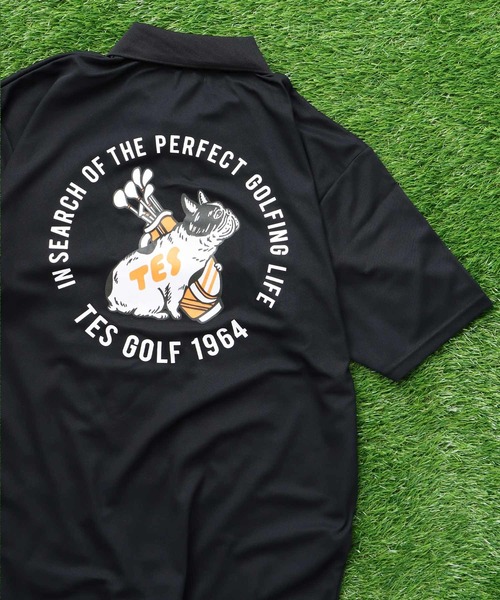 endless madeポロTシャツ The Endless Summer（エンドレスサマー） ポロシャツ TES GOLF UV CUT