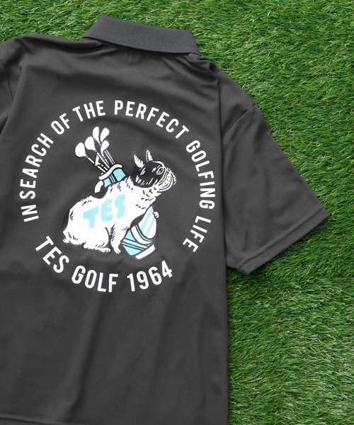 The Endless Summer（エンドレスサマー） ポロシャツ TES GOLF UV CUT