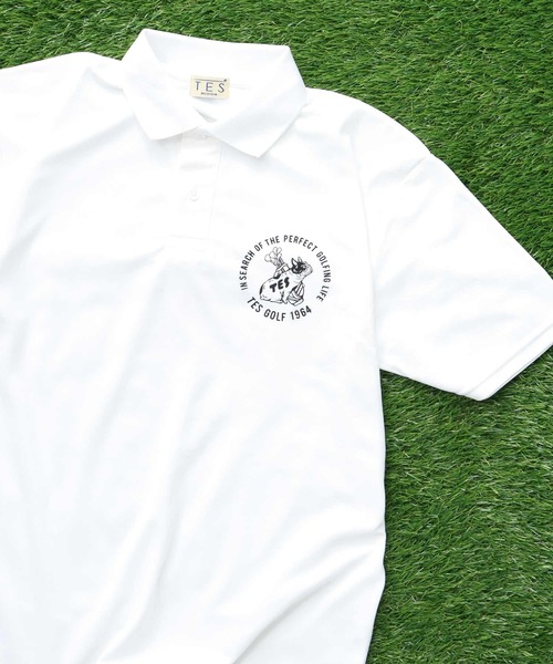endless madeポロTシャツ The Endless Summer（エンドレスサマー） ポロシャツ TES GOLF UV CUT
