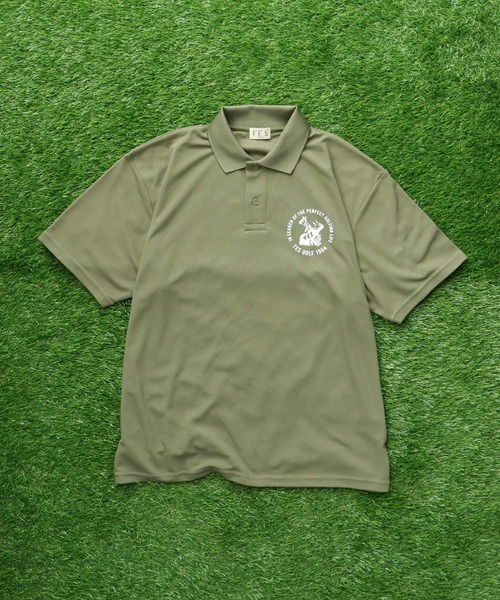 endless madeポロTシャツ The Endless Summer（エンドレスサマー） ポロシャツ TES GOLF UV CUT