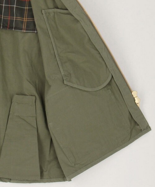 Barbour × FREAK'S STORE　別注ブルゾン　オリーブ FREAK'S STORE（フリークスストア） ブルゾン アウター Barbour