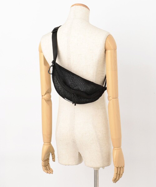KiU（キウ） ウエストポーチ W-MESH BODY BAG ダブルメッシュボディ