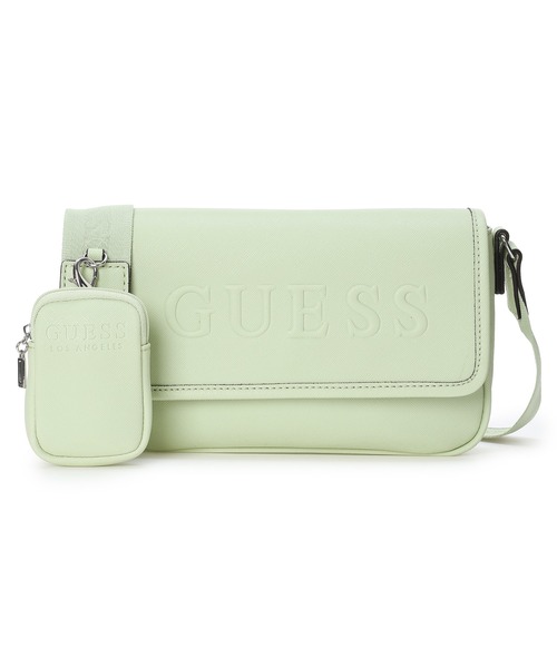 GUESS ショルダーバッグ バッグ HADDINGTON Mini Crossbody Flap