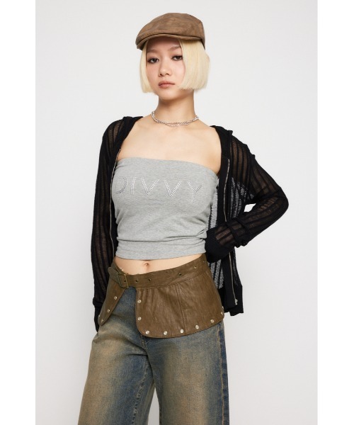 LAGUA GEM（ラグアジェム） スカート STUDS WRAP スカート : ZOZOTOWN